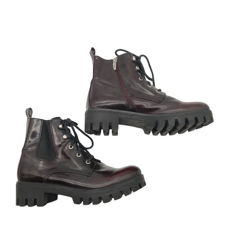 Unisex Tamaris - Poolsaapad, suurus 40 - Veinipunane ()