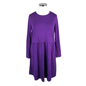 Unisex Marc O'Polo - Trikotaažist kleit, suurus 42 - Lilla (1)