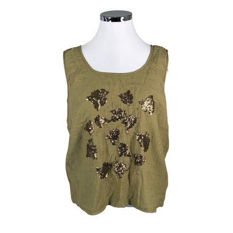 Unisex Cream - Topp, suurus 46 - Roheline ()