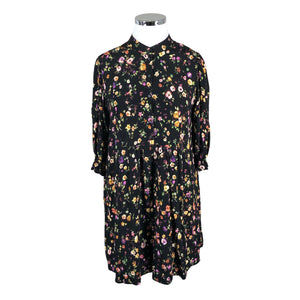 Unisex Selected - Õhuke kleit, suurus 44 - Must (1)