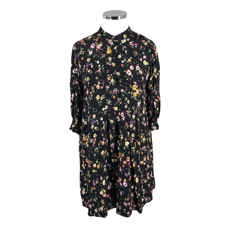 Unisex Selected - Õhuke kleit, suurus 44 - Must ()