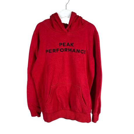 Unisex Peak Performance - Dressipluus, suurus 146 - 152 - Punane ()