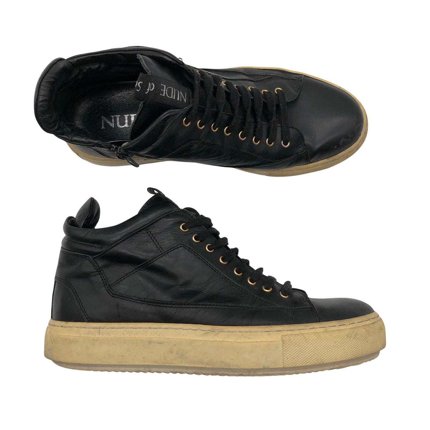 Unisex Nude - Tennised, suurus 39 - Must (1)