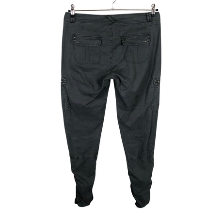 Unisex Cream - Mittevenivad püksid, suurus 38 - Hall (2)
