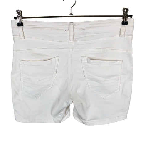 Unisex Soyaconcept - Teksast lühikesed püksid, suurus W30 - Valge (2)