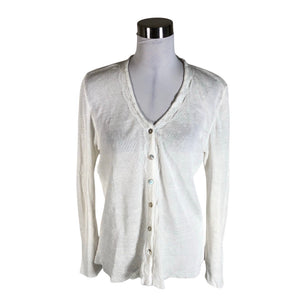Unisex Veta - Kardigan, suurus 38 - Valge (1)