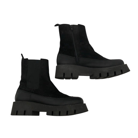 Unisex Rugui - Poolsaapad, suurus 38 - Must ()