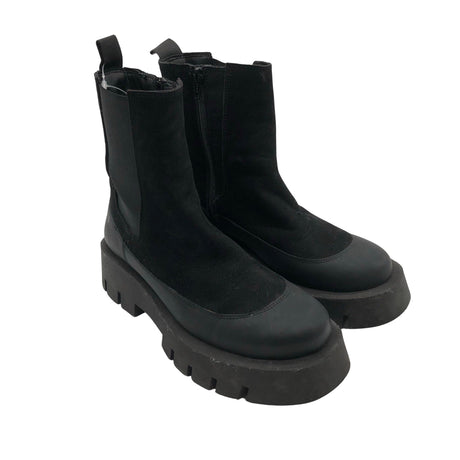 Unisex Rugui - Poolsaapad, suurus 38 - Must (2)
