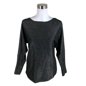 Unisex Lola & Liza - Kampsun, suurus 36 - Must (1)