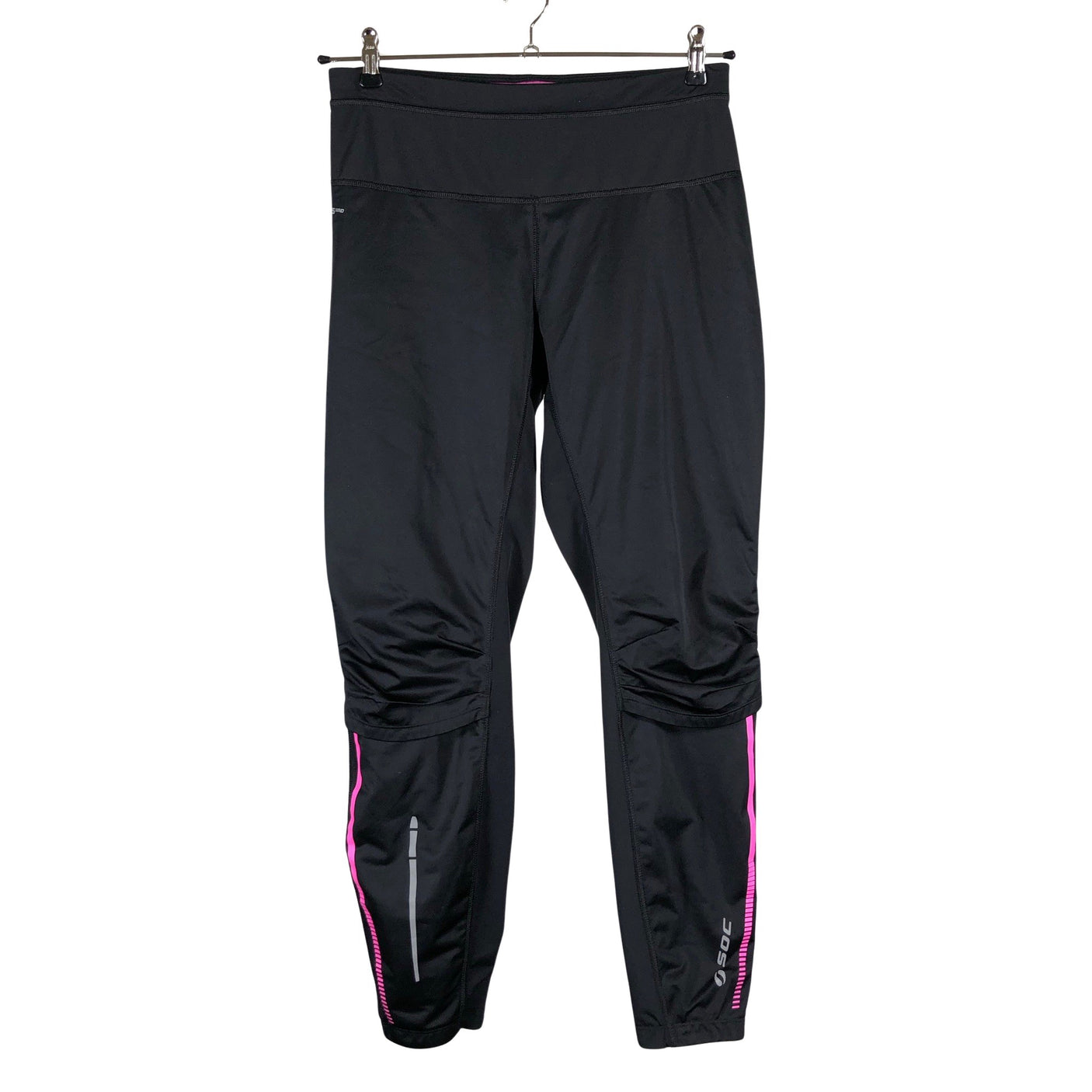 Unisex Soc - Spordipüksid, suurus 38 - Must (1)