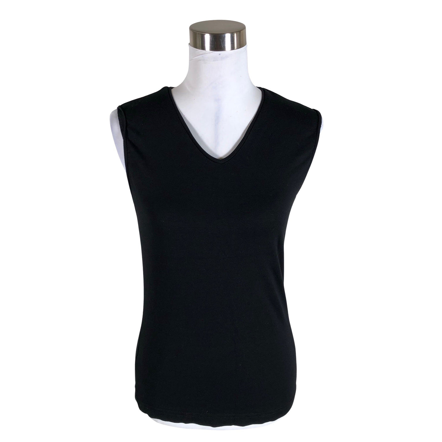 Unisex Santarelli - Trikotaažist topp, suurus 40 - Must (1)