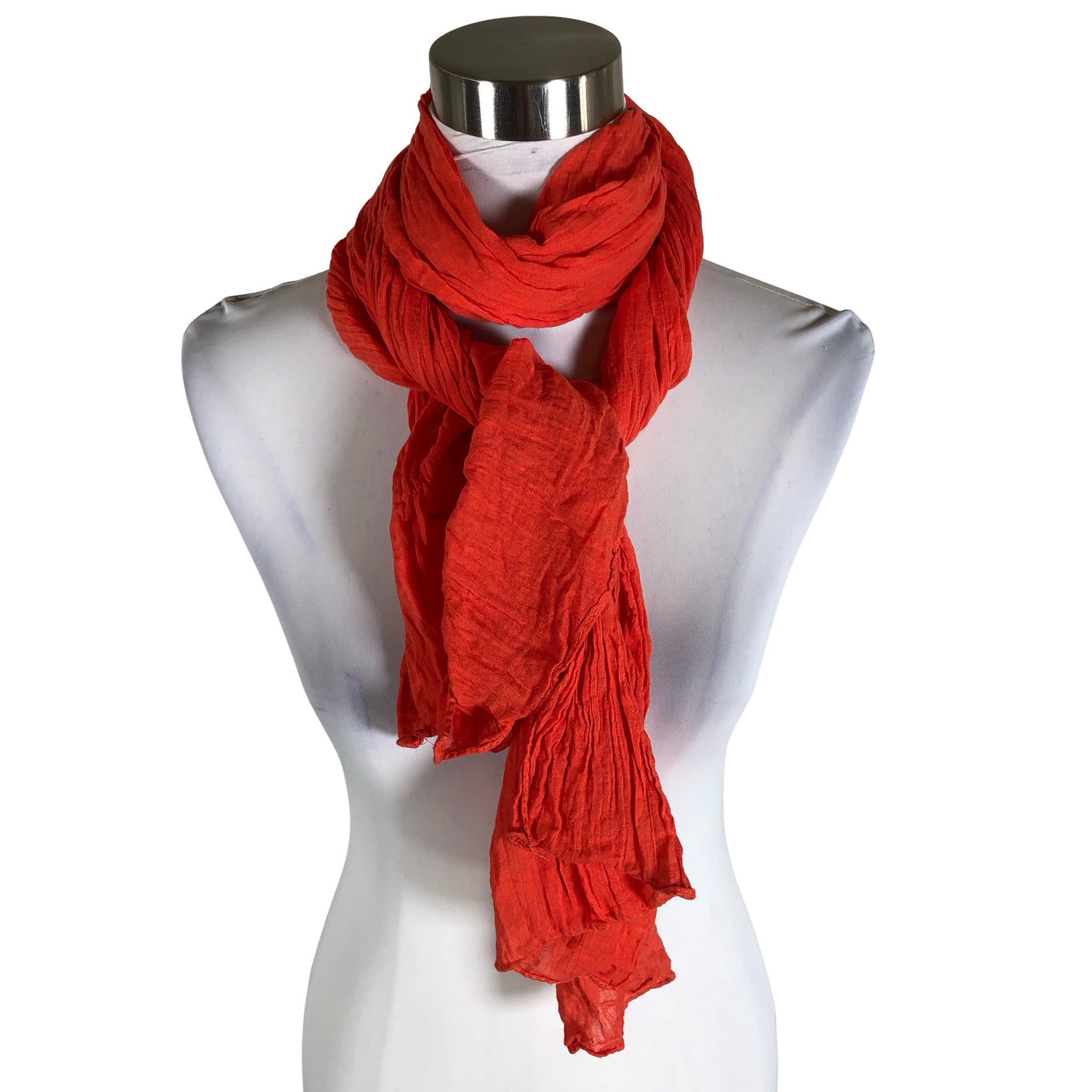 Unisex Sandwich - Õhuke sall, suurus Maxi - Punane (1)