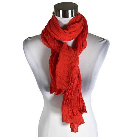 Unisex Sandwich - Õhuke sall, suurus Maxi - Punane ()