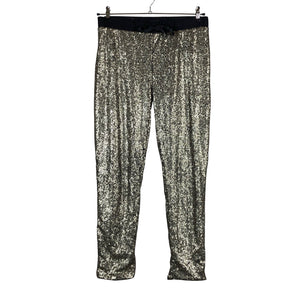 Unisex Lindex - Mittevenivad püksid, suurus 40 - Kuld (1)