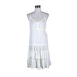Unisex Fransa - Mitteveniv kleit, suurus 38 - Valge ()