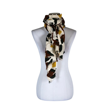 Unisex Marimekko - Õhuke sall, suurus Maxi - Pruun ()