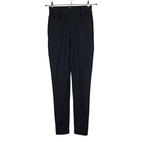 Unisex Hujaus - Trikotaažist püksid, suurus 36 - Must ()