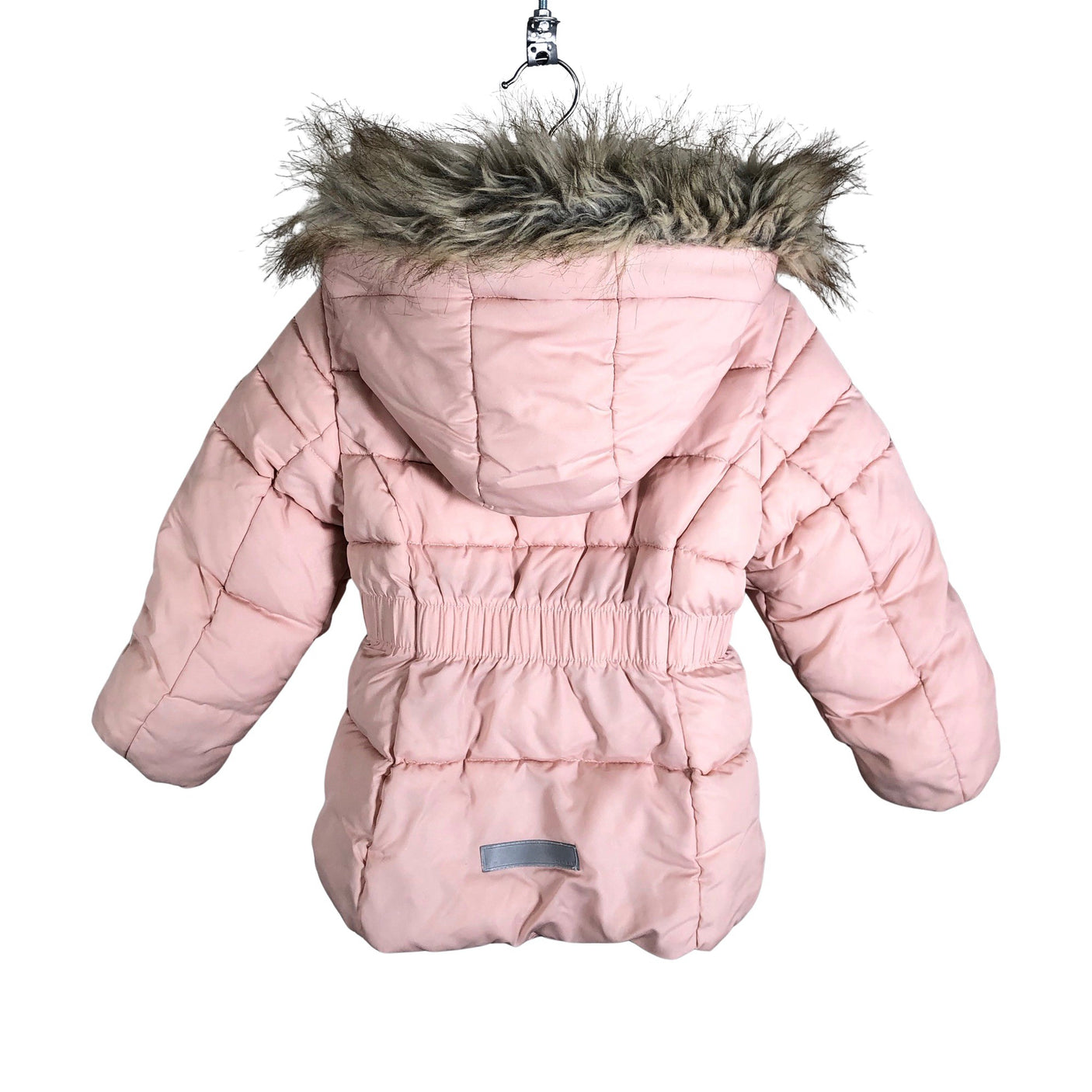 Unisex Name It - Talvejope, suurus 98 - 104 - Heleroosa (2)