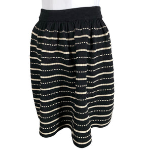 Unisex Sandro Paris - Kootud seelik, suurus 34 - Must (3)