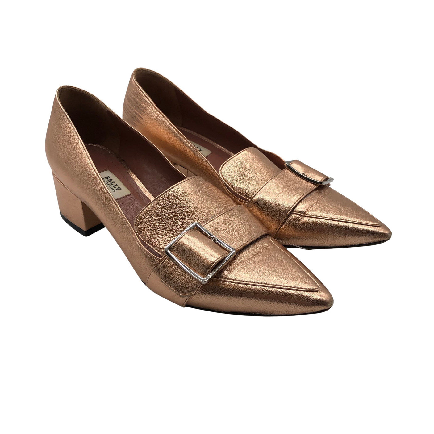 Unisex Bally - Kontsakingad, suurus 37 - Pruun (3)