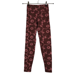 Unisex Marimekko - Spordiretuusid, suurus 34 - Veinipunane (1)