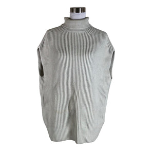 Unisex Tiger of Sweden - Kootud vest, suurus 36 - Hall (1)