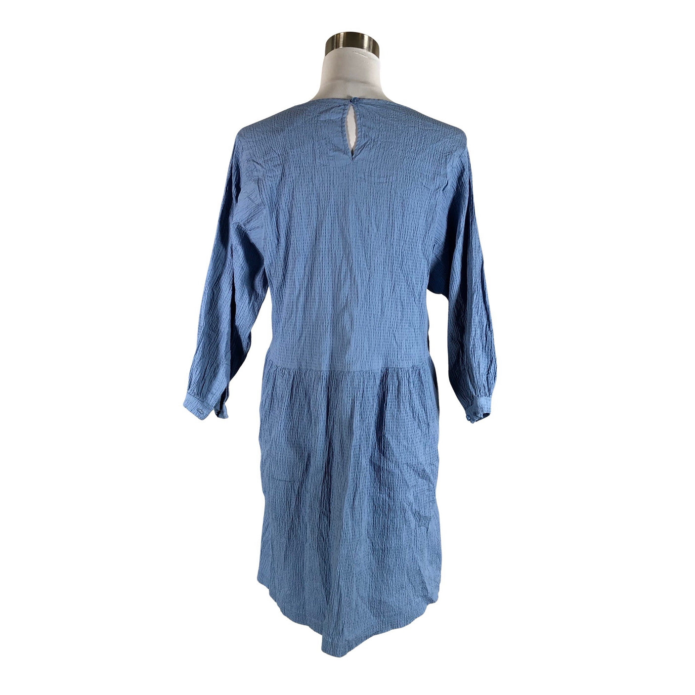 Unisex Nanso - Mitteveniv kleit, suurus 36 - Helesinine (2)