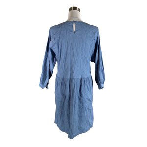 Unisex Nanso - Mitteveniv kleit, suurus 36 - Helesinine (2)