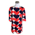 Unisex Marimekko - Trikotaažist kleit, suurus 34 - Punane ()