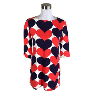 Unisex Marimekko - Trikotaažist kleit, suurus 34 - Punane (1)