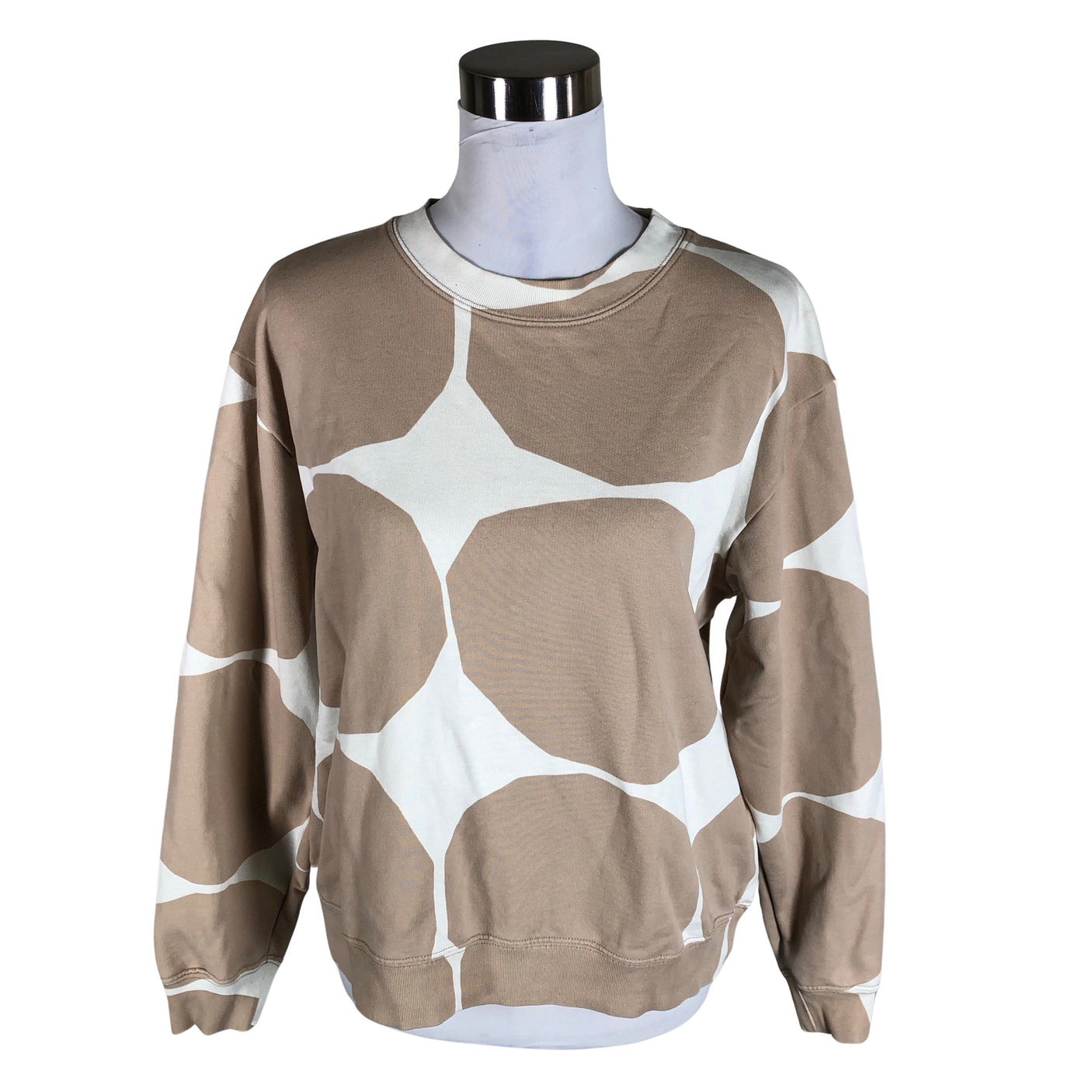 Unisex Marimekko - Dressikangast pluus, suurus 38 - Beige (1)