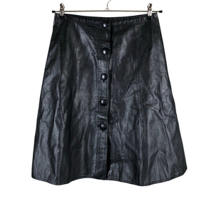 Unisex Sauso - Nahkseelik, suurus 42 - Must (1)