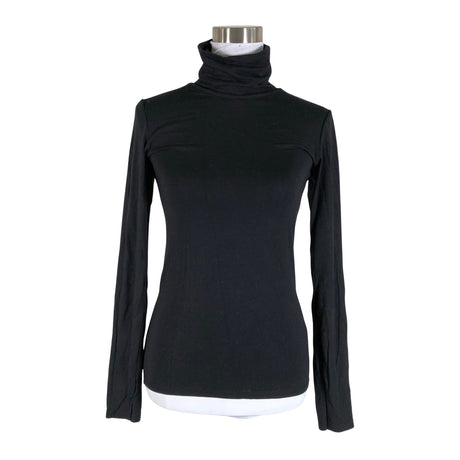 Unisex Modström - Trikotaažist pluus, suurus 36 - Must ()