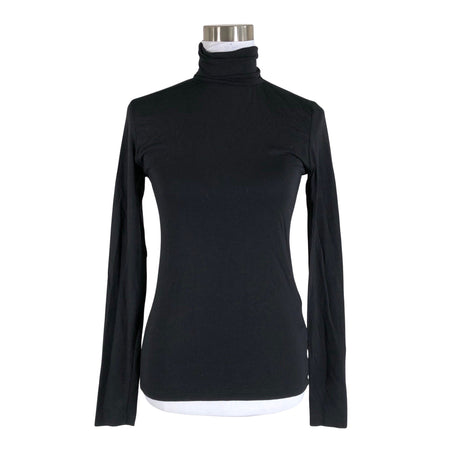 Unisex Samsoe&Samsoe - Trikotaažist pluus, suurus 36 - Must ()