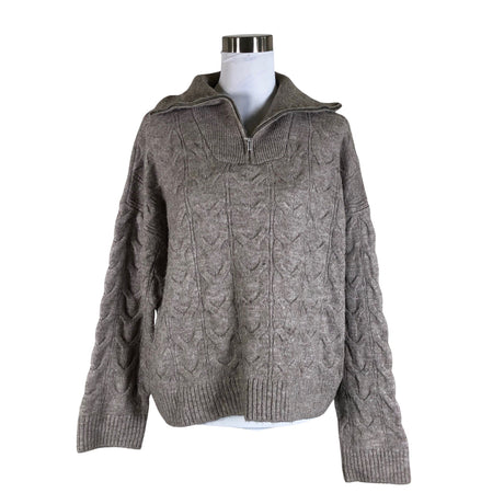 Unisex DeFacto - Kampsun, suurus 34 - Beige ()