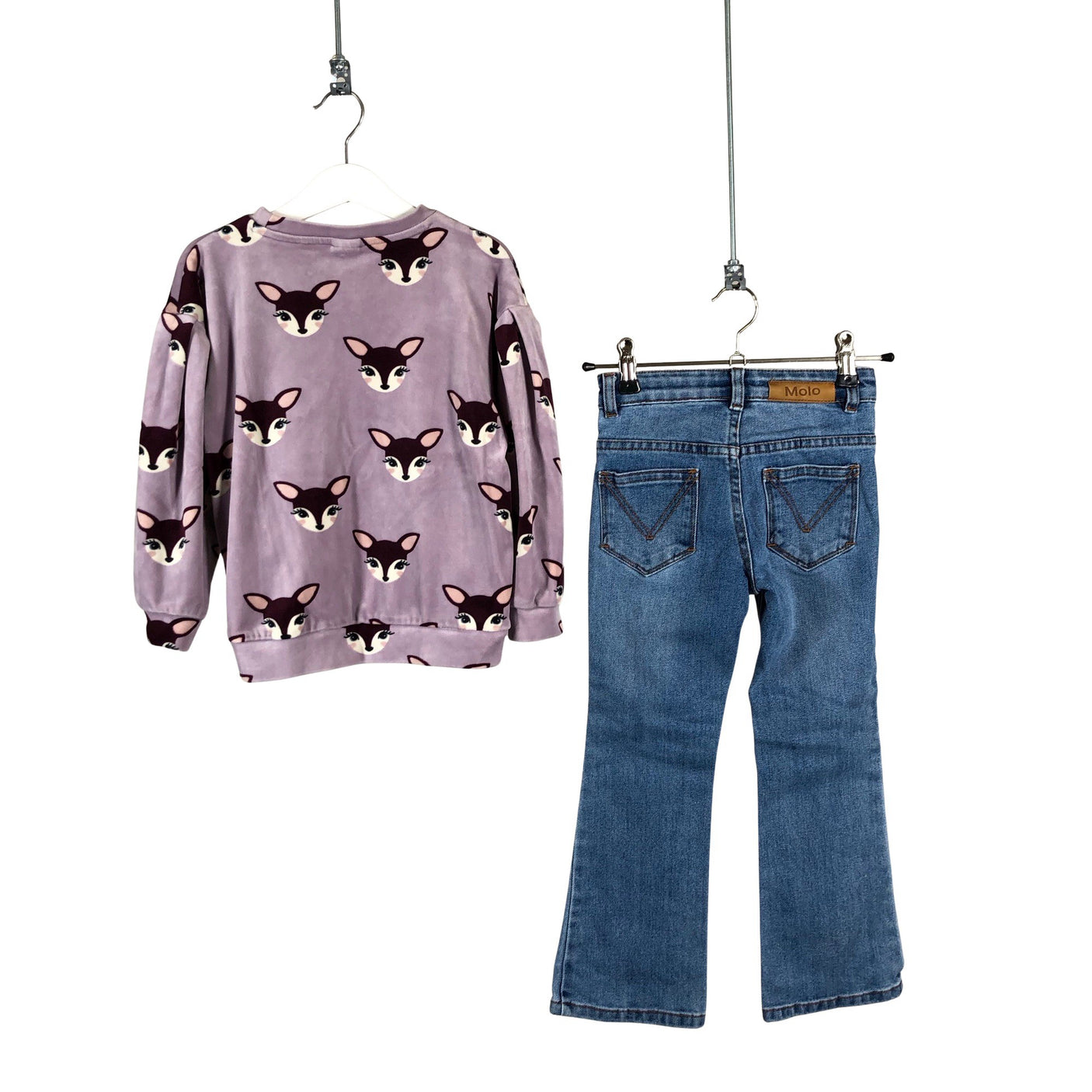 Unisex Molo Kids - Teksad, suurus 110 - 116 - Lilla (2)