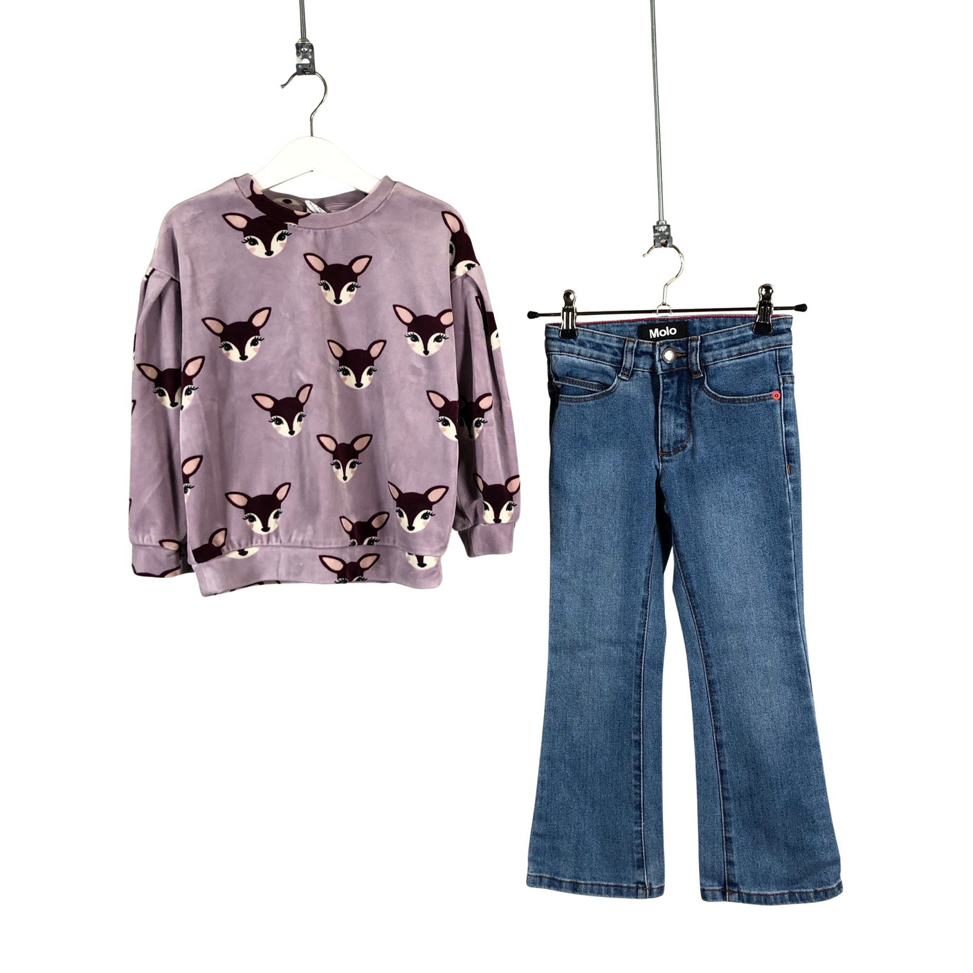 Unisex Molo Kids - Teksad, suurus 110 - 116 - Lilla (1)