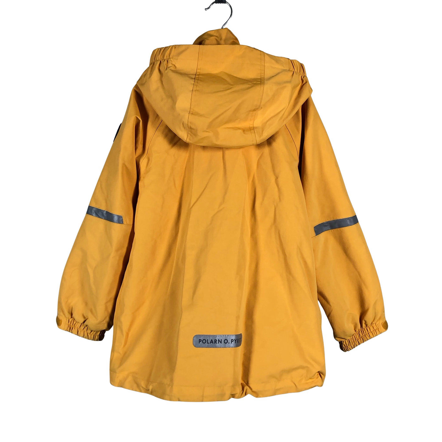 Unisex Polarn O. Pyret - Kevad-/sügisjope, suurus 122 - 128 - Oranž (2)