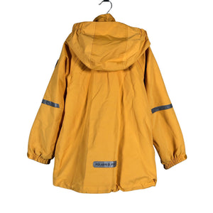 Unisex Polarn O. Pyret - Kevad-/sügisjope, suurus 122 - 128 - Oranž (2)