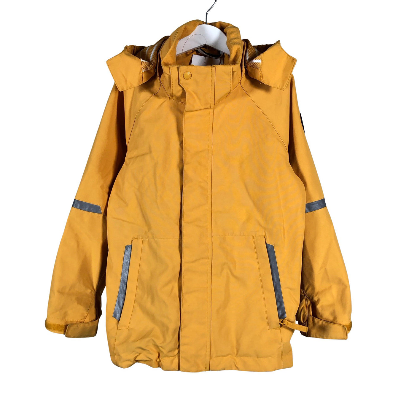 Unisex Polarn O. Pyret - Kevad-/sügisjope, suurus 122 - 128 - Oranž (1)