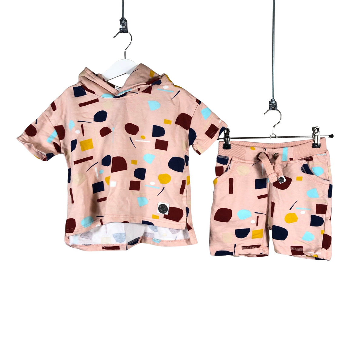 Unisex Mainio - Dressid, suurus 110 - 116 - Heleroosa (1)