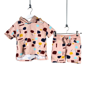Unisex Mainio - Dressid, suurus 110 - 116 - Heleroosa (1)