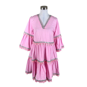 Unisex Mycoko - Mitteveniv kleit, suurus 36 - Heleroosa (1)