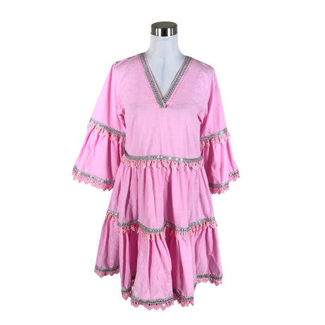 Unisex Mycoko - Mitteveniv kleit, suurus 36 - Heleroosa ()