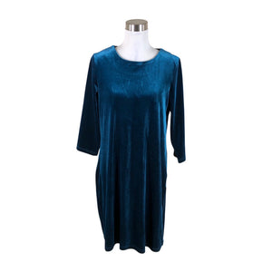 Unisex O.I.S - Trikotaažist kleit, suurus 40 - Sinine (1)