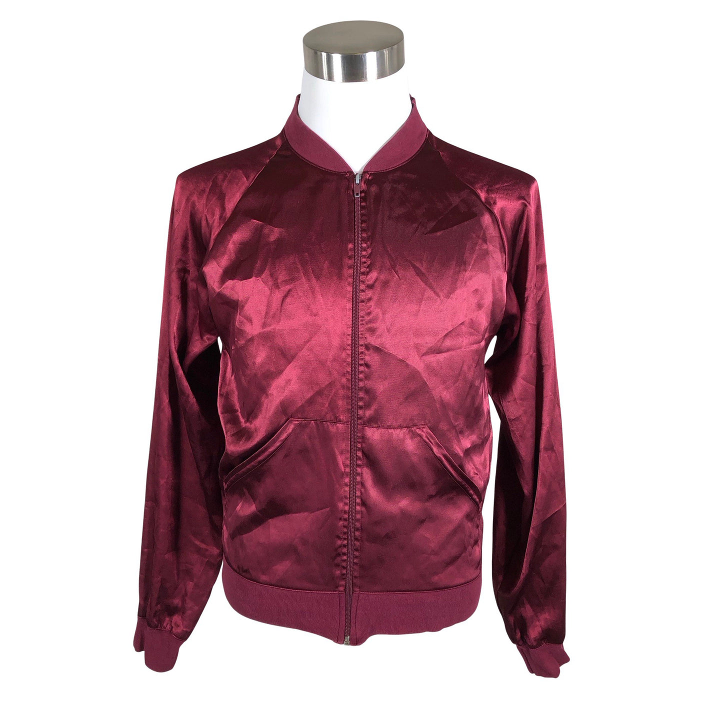 Unisex Knowledge Cotton Apparel - Bleiser, suurus S - Veinipunane (1)