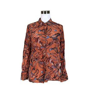 Unisex Mos Mosh - Pluus, suurus 36 - Pruun (1)