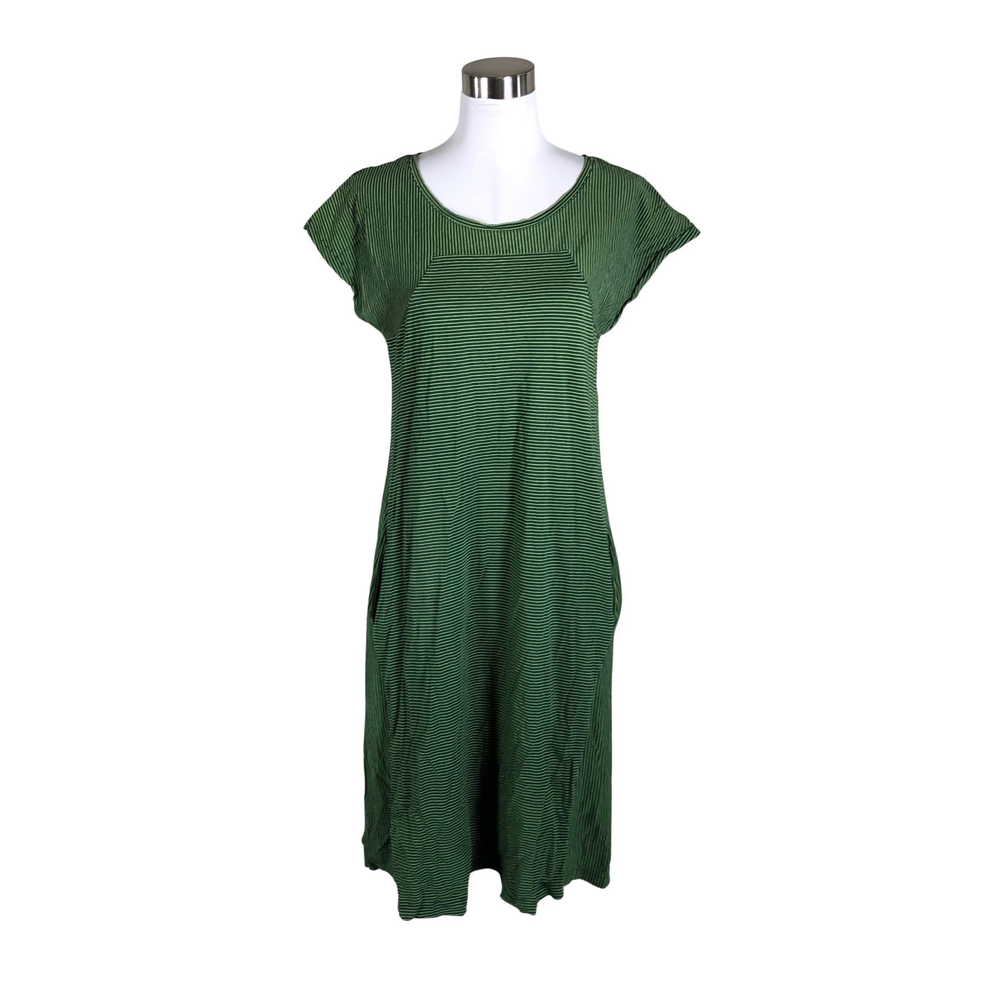 Unisex Gudrun Sjöden - Trikotaažist kleit, suurus 38 - Roheline (1)