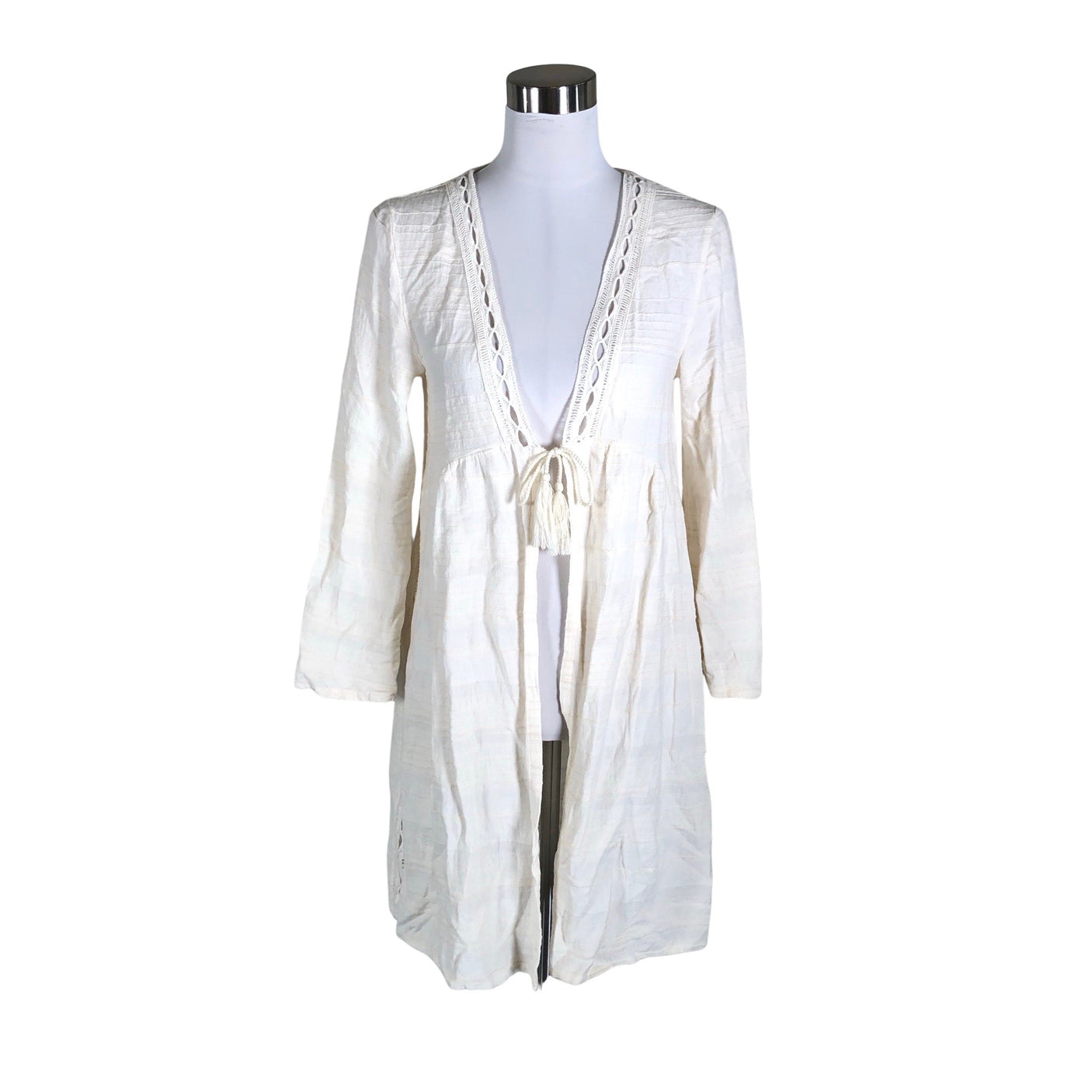 Unisex Uno piu Uno - Mitteveniv tuunika, suurus 36 - Looduslik valge (1)