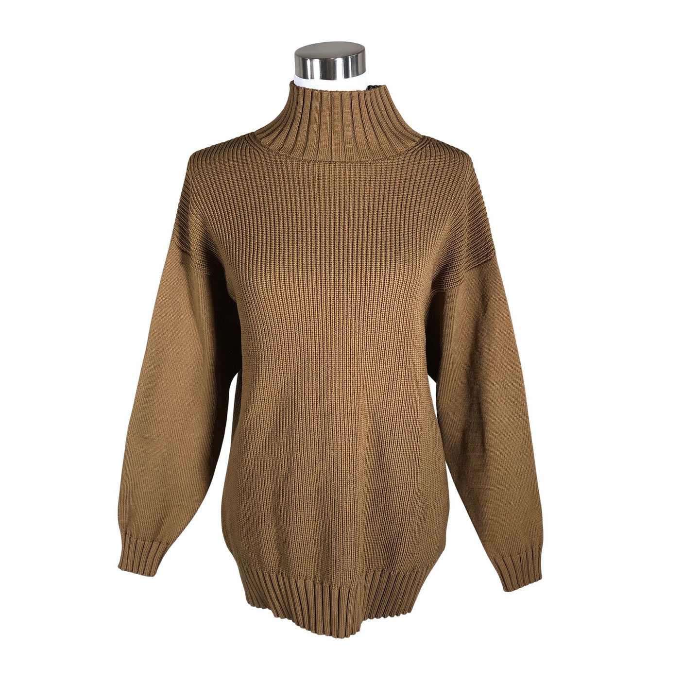 Unisex Muji - Kampsun, suurus 36 - Pruun (1)